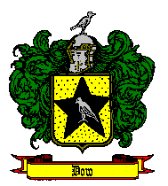 Click to learn more about this Dow Coat of Arms